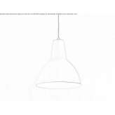 LED hanging lamp made of aluminum, thermally lacquered Aran