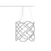 LED hanging lamp Alguaire