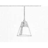 Aluminum LED hanging lamp Krzyki