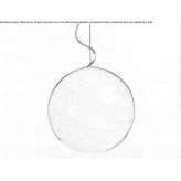 Polyethylene hanging lamp Elfers