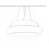 Polyethylene hanging lamp Barlogu