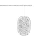 Lampa wisząca Kulebaki