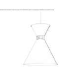 Pendant lamp Alby