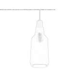 Crystal pendant lamp Giurgeni