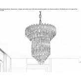 Glass pendant lamp Plotzkau