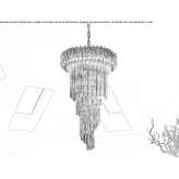 Glass pendant lamp Plotzkau