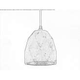 Cement pendant lamp Denny