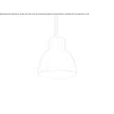 Pendant lamp Smolec