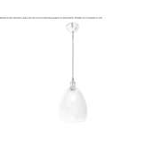 Glass pendant lamp Garching