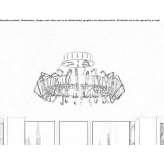 LED hanging lamp Armona