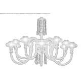 Crystal chandelier Berceni