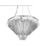 Crystal chandelier Gamewell
