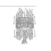 Wrought iron chandelier with crystals Wichelen