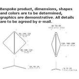 Acoustic fabric ceiling clouds Deepcut