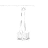 Pendant lamp Valbona
