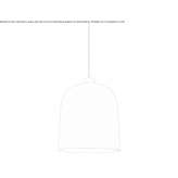 Metal LED hanging lamp with dimmable function Topolita