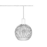 Metal LED hanging lamp with dimmable function Risor
