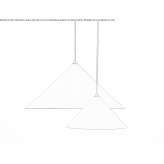 Iron LED pendant lamp Tapera