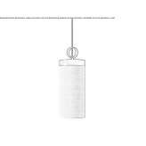 Pendant lamp Wydminy