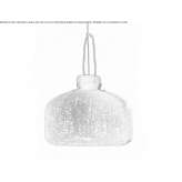 Resin pendant lamp Scoarta