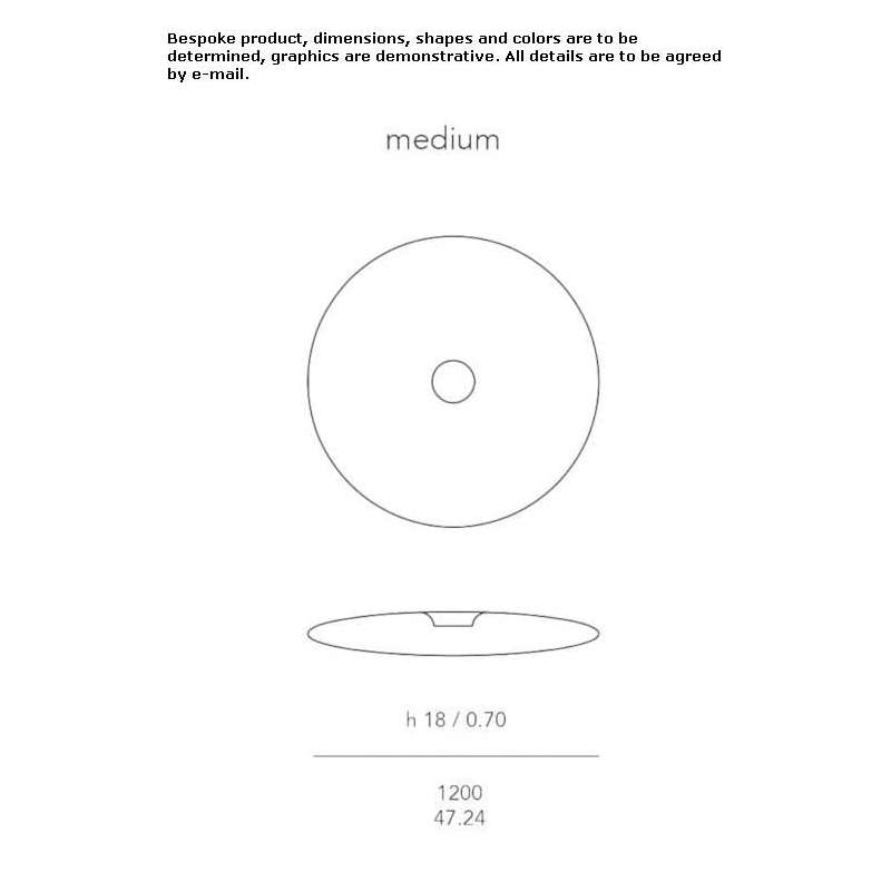 LED hanging lamp made of polyethylene, dimmable Ledziny LED hanging lamp made of polyethylene, dimmable Ledziny