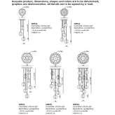 Lampa wisząca ze szkła dmuchanego bezpośredniego światła Hehalom