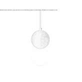 Cement LED hanging lamp Almancil