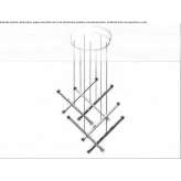 Aluminiowa lampa wisząca LED Hypoluxo