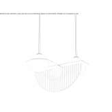 LED hanging lamp Ruitz