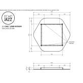 PET acoustic partitions Iballe