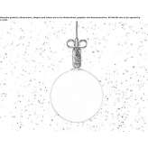 Pendant lamp made of marble and glass Tarrenz