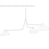 LED hanging lamp Veltruby