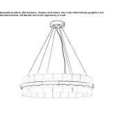 Lampa wisząca LED z marmuru Carrara Ennsdorf