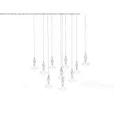 Glass pendant lamp Sancrai