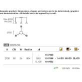 LED hanging lamp made of PMMA Chanac