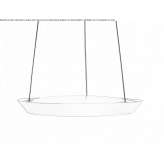 Aluminum LED hanging lamp Bruntal