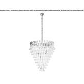 LED hanging lamp made of Murano glass Cacouna