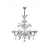 Murano glass chandelier Bierghes