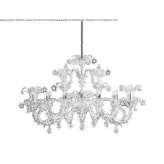 Murano glass chandelier Kemzeke