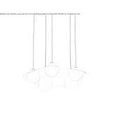 LED hanging lamp Ruitz