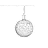 LED hanging lamp made of blown glass Planice