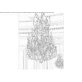 Crystal chandelier Molos