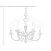 Bronze chandelier Parral