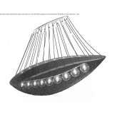 Pendant lamp Chier