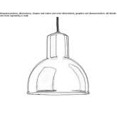 Pendant lamp Haninge