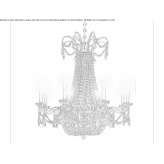 Crystal chandelier Molos