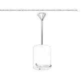 Glass pendant lamp Gorazdze