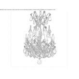 Crystal chandelier Molos