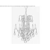 Bronze chandelier Molos