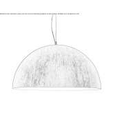 Iron pendant lamp Bratesti